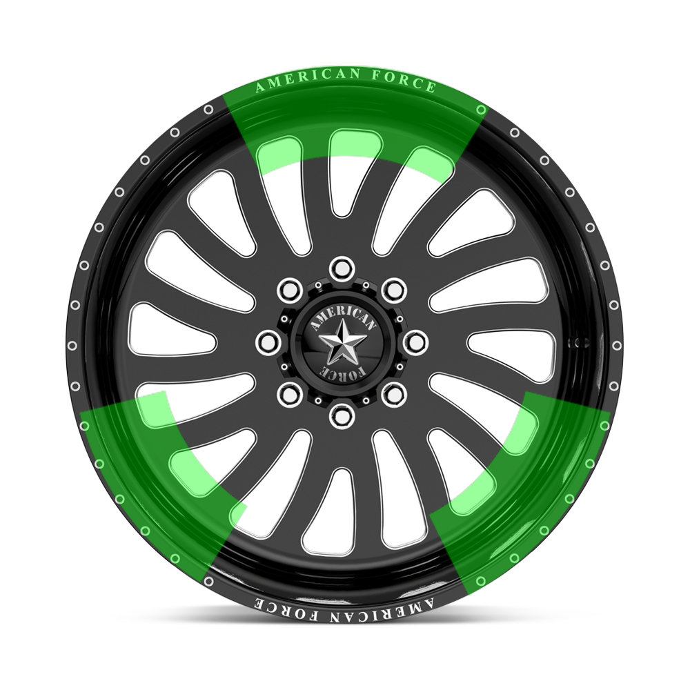 74 Octane - Black Milled