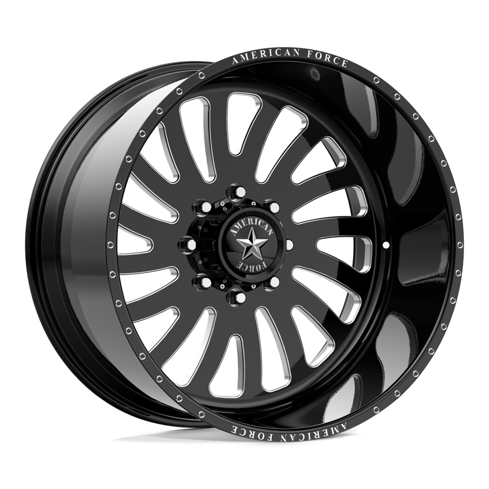 74 Octane - Black Milled