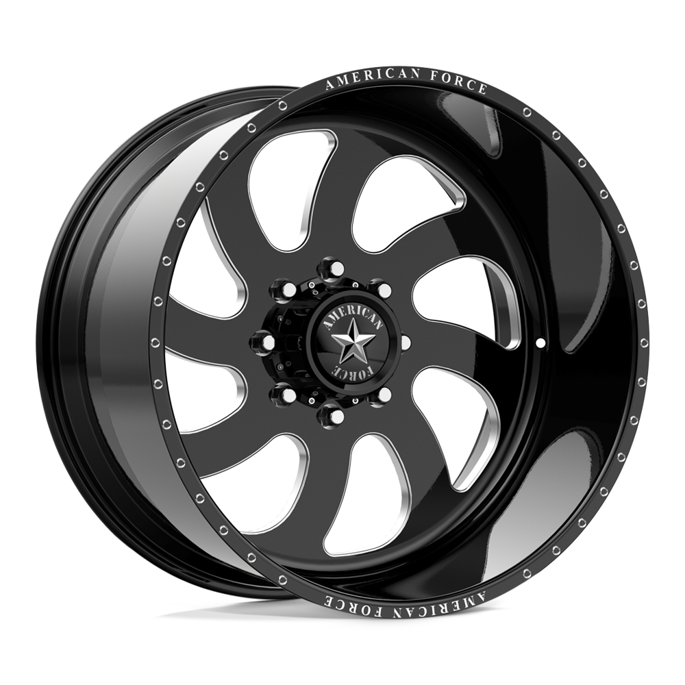 76 Blade - Black Milled