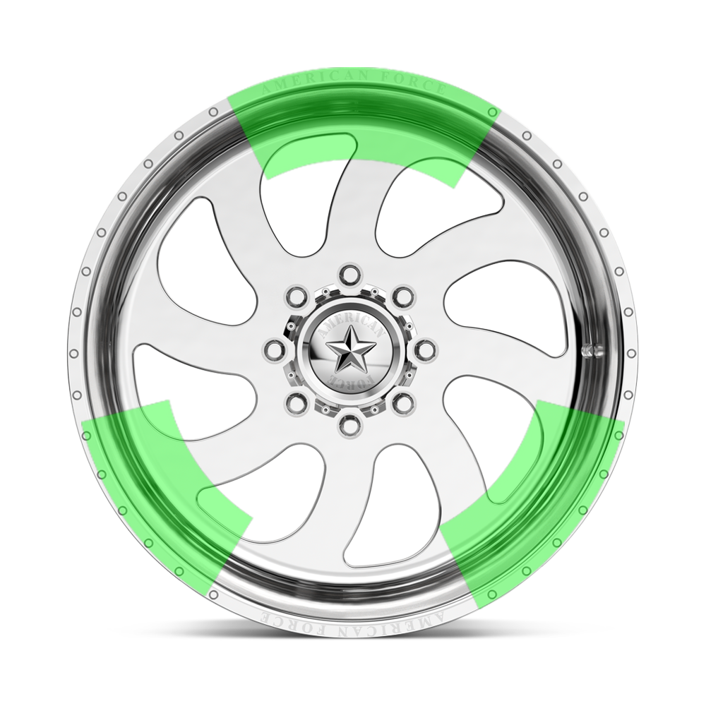 76 Blade - Polished