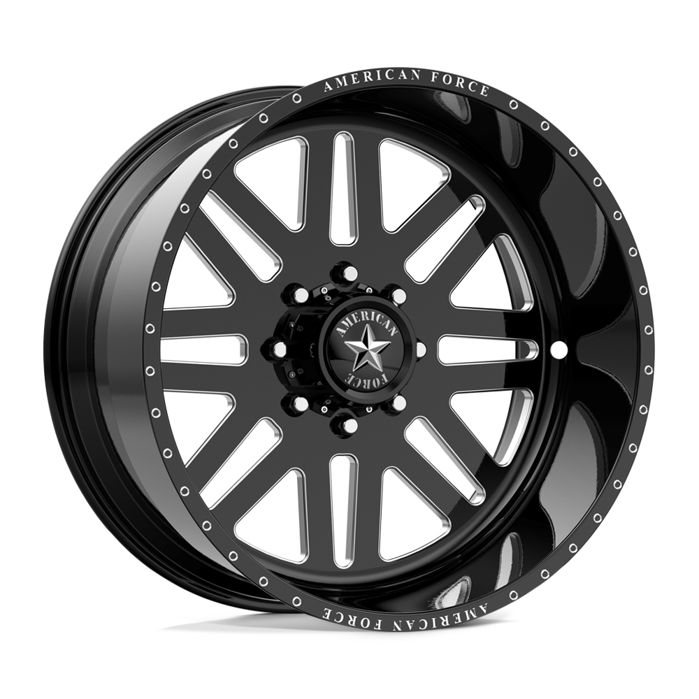 9 Liberty - Black Milled