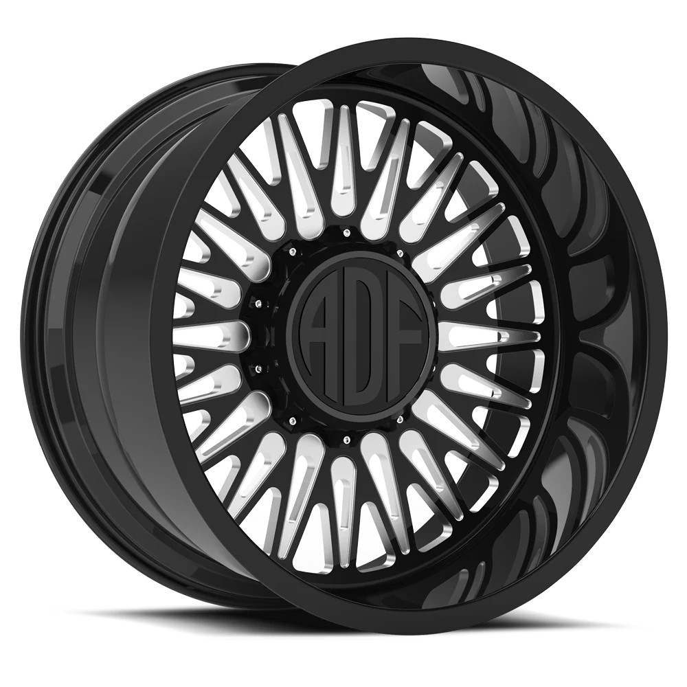 Bobtail SS - Gloss Black Milled