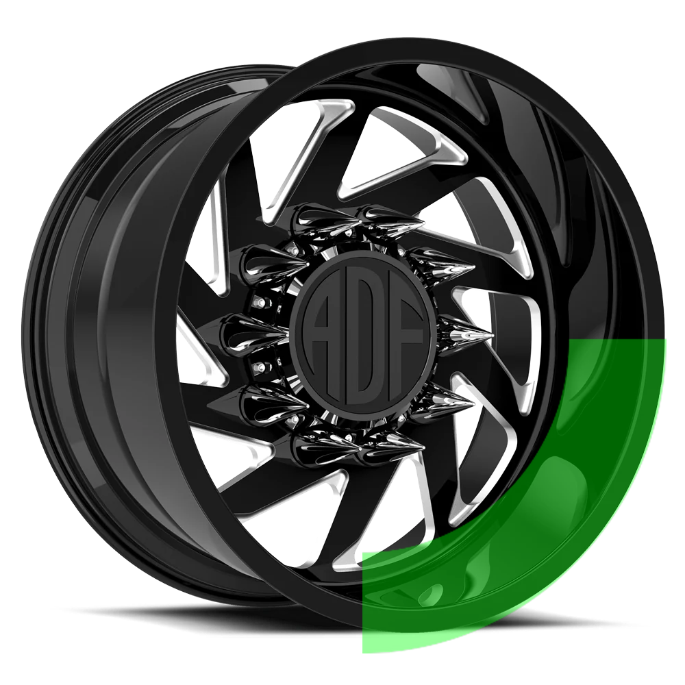 Contractor SS - Gloss Black Milled