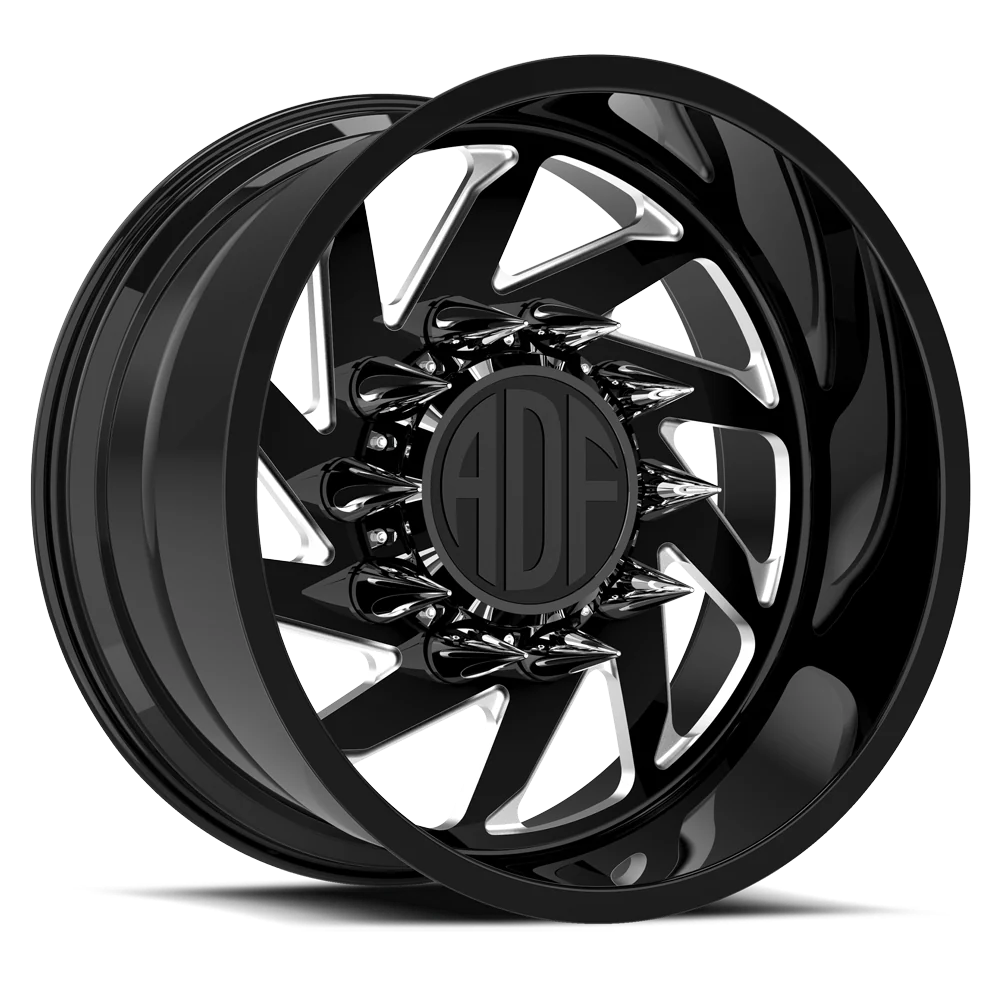 Contractor SS - Gloss Black Milled