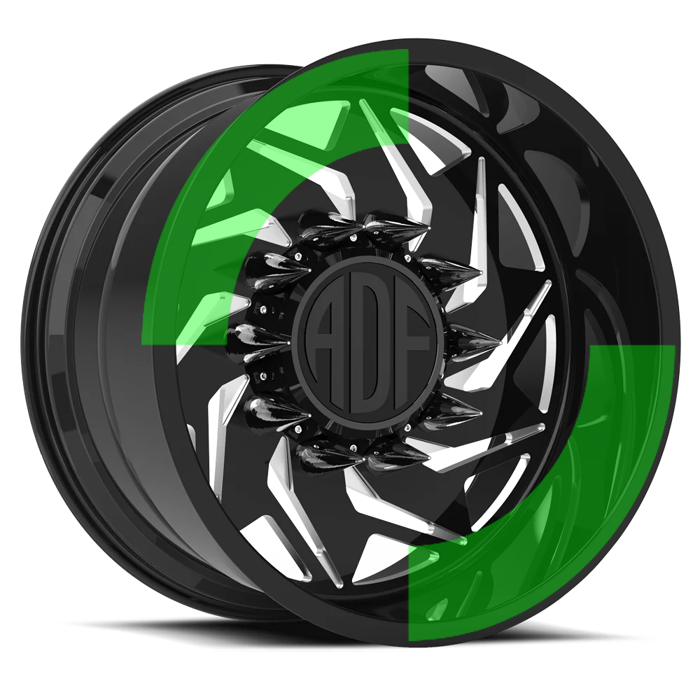 Flex SS - Gloss Black Milled