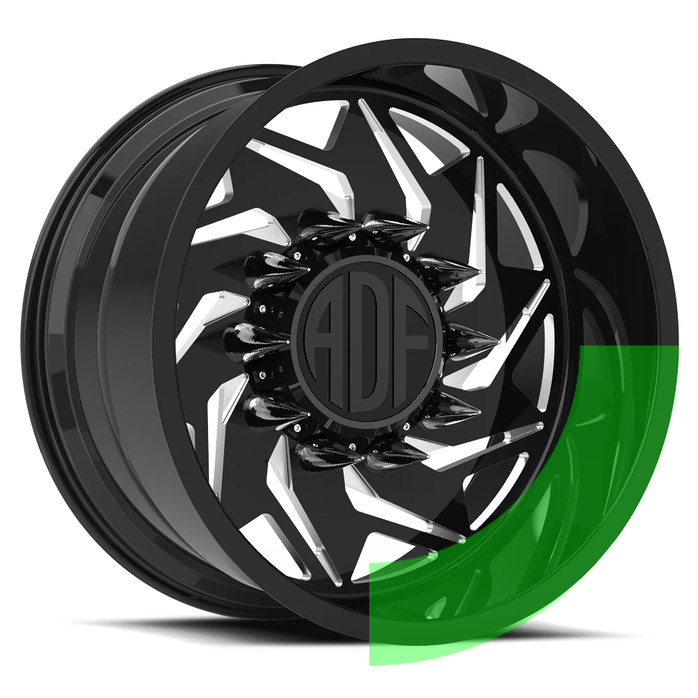 Flex SS - Gloss Black Milled