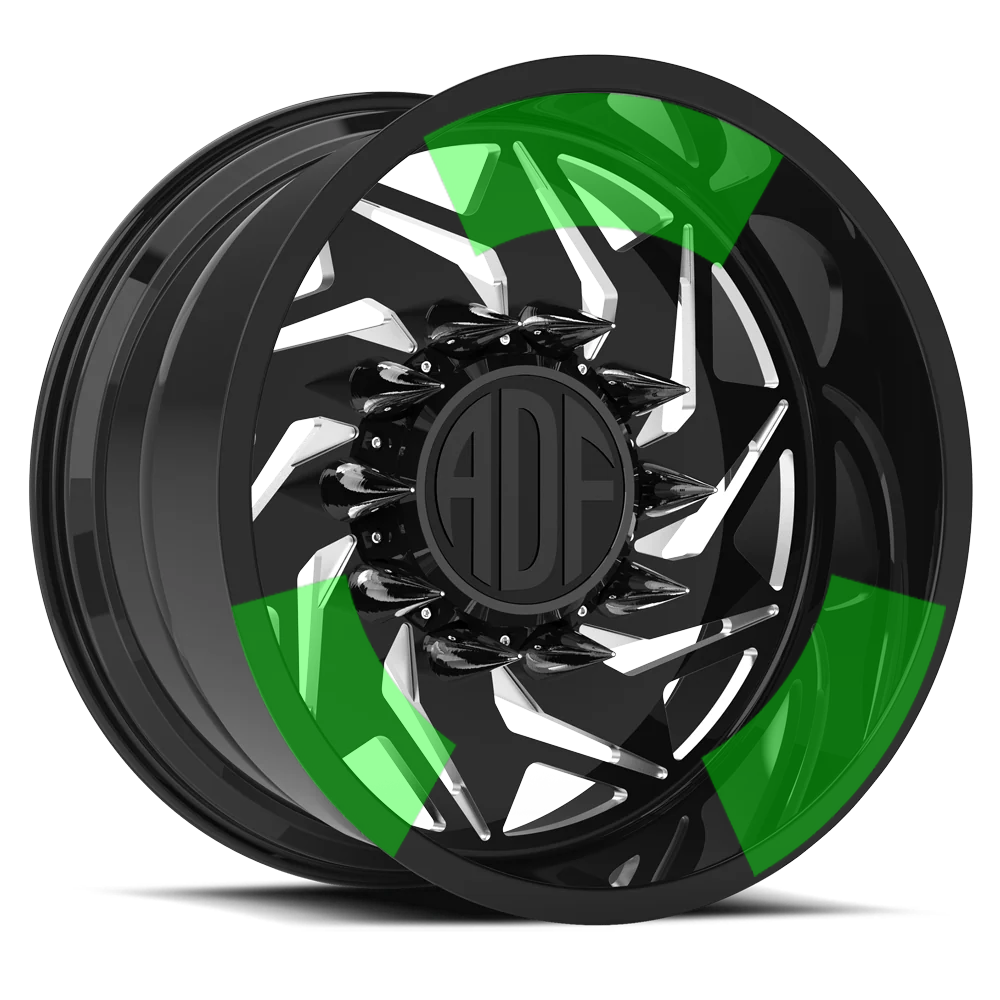 Flex SS - Gloss Black Milled