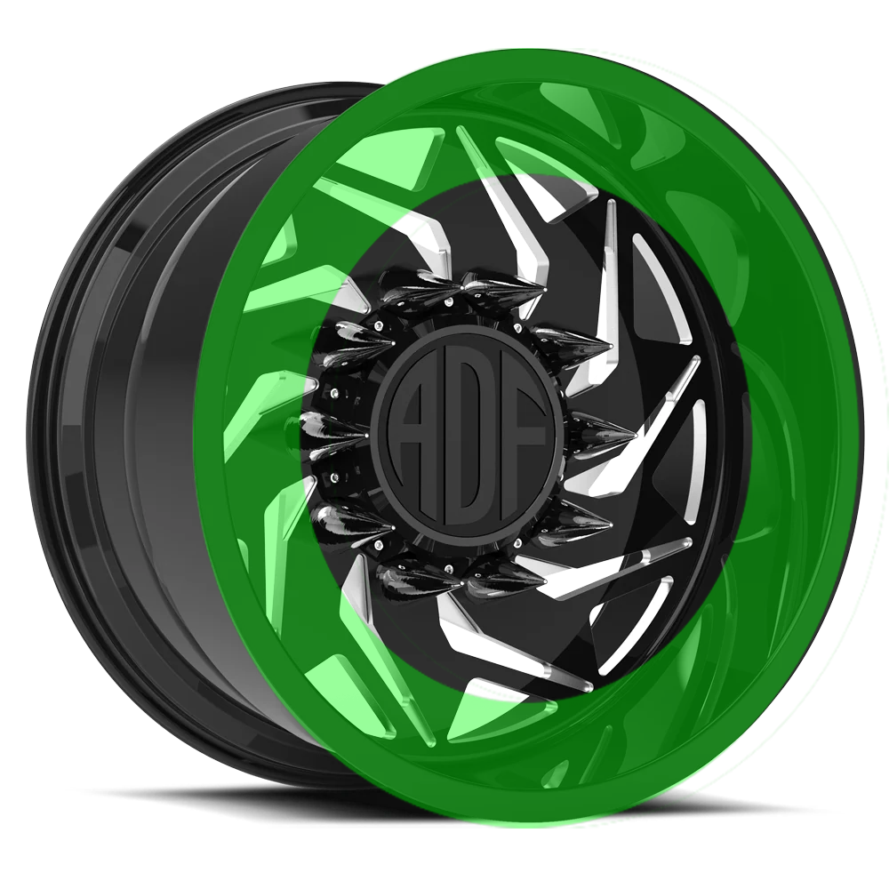 Flex SS - Gloss Black Milled