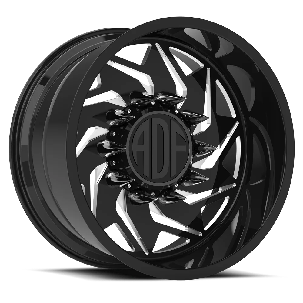Flex SS - Gloss Black Milled