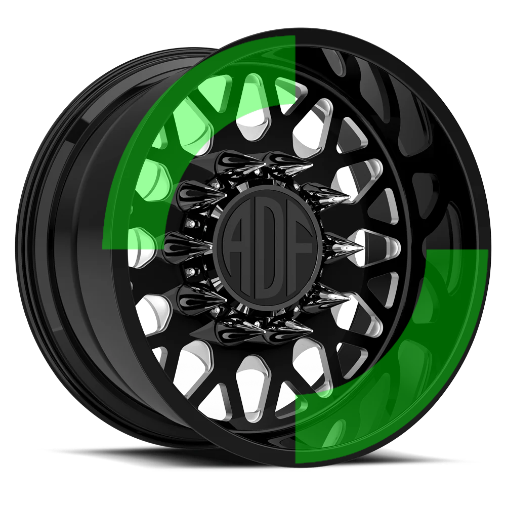 Hot Shot SS - Gloss Black Milled