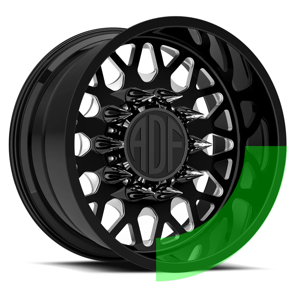 Hot Shot SS - Gloss Black Milled