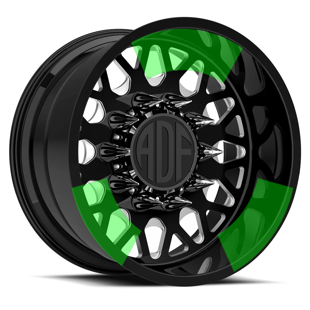 Hot Shot SS - Gloss Black Milled