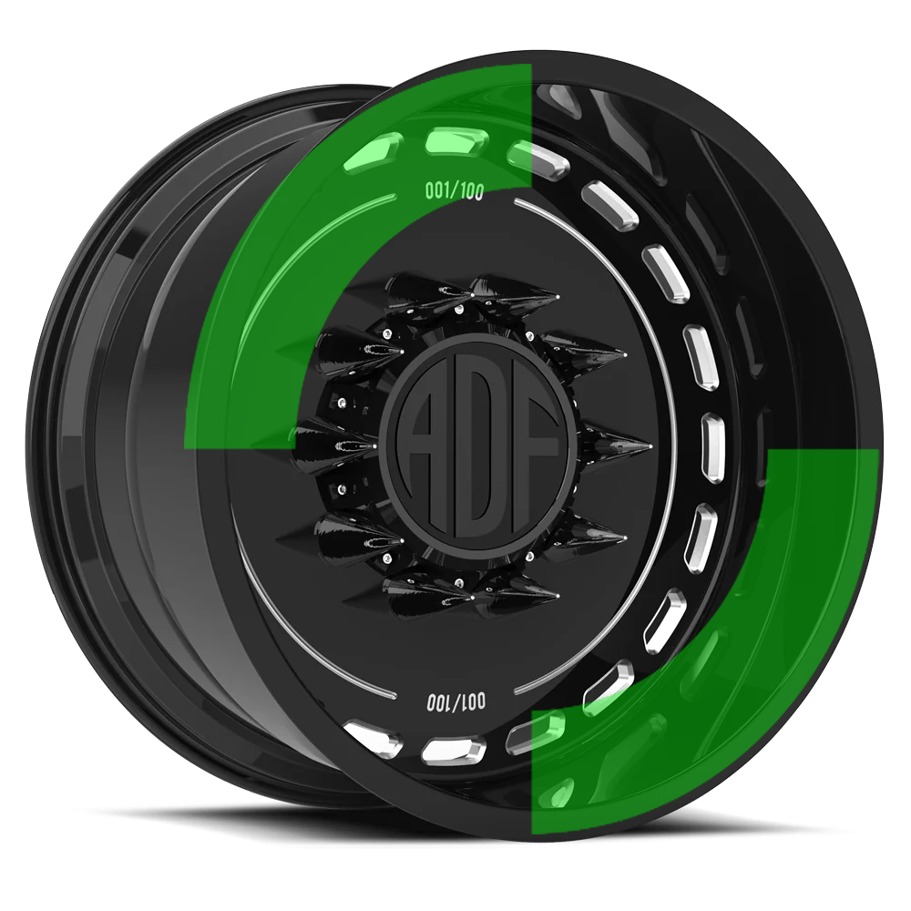 LTD SS - Gloss Black Milled