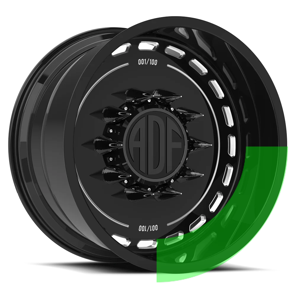 LTD SS - Gloss Black Milled