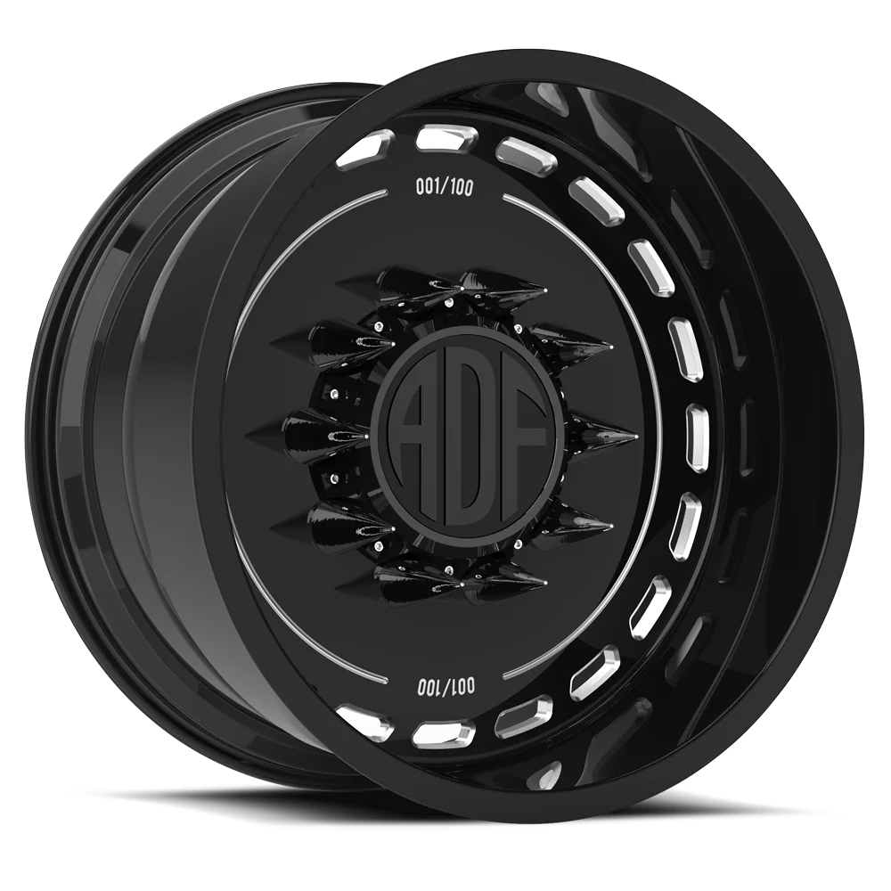 LTD SS - Gloss Black Milled