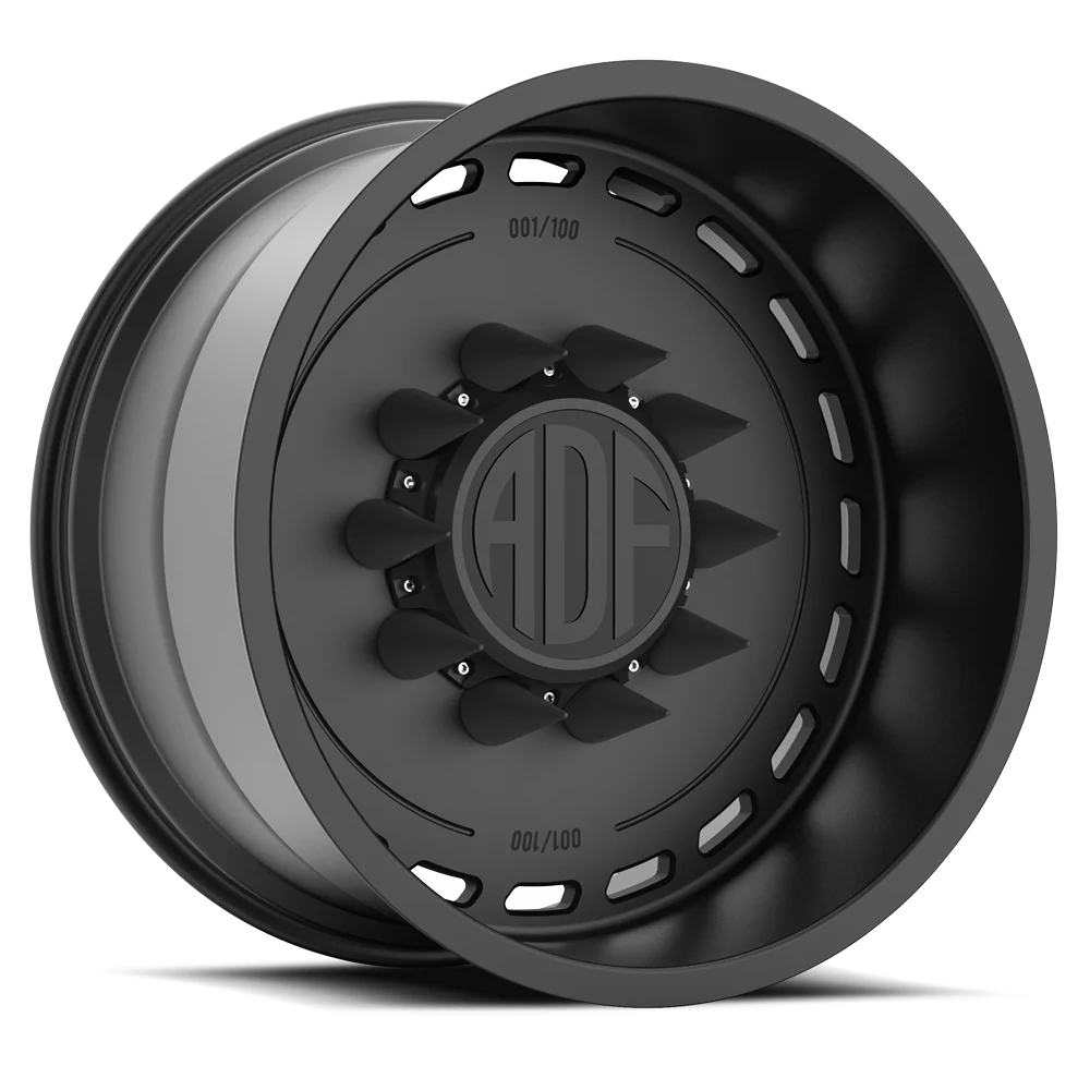 LTD SS - Satin Black