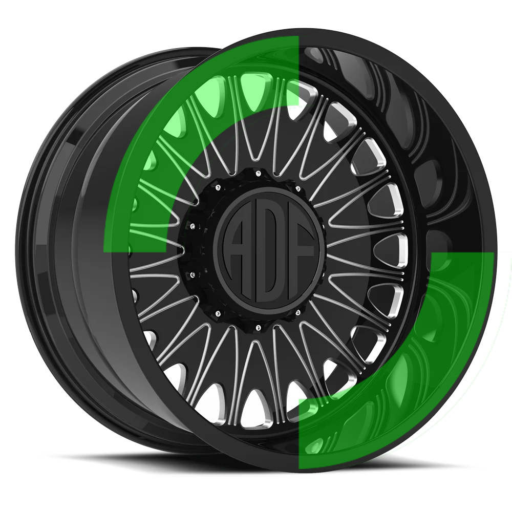 Roulette SS - Gloss Black Milled