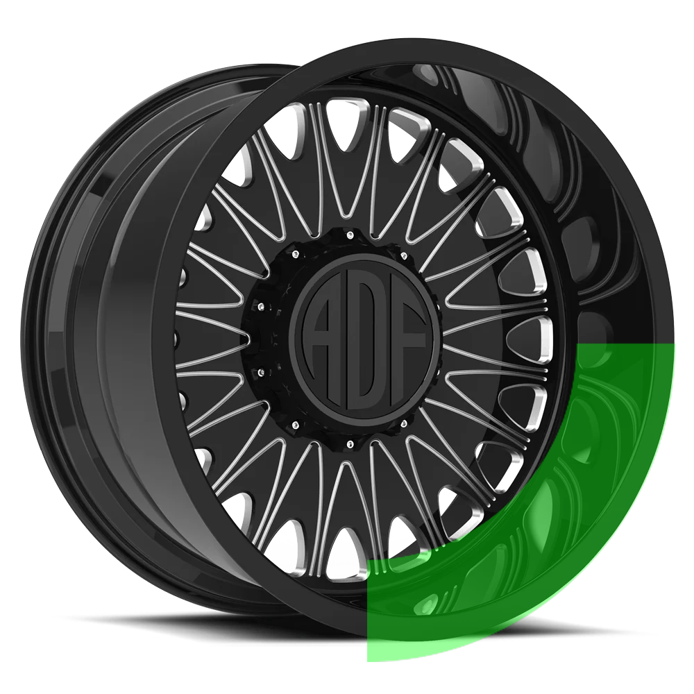 Roulette SS - Gloss Black Milled