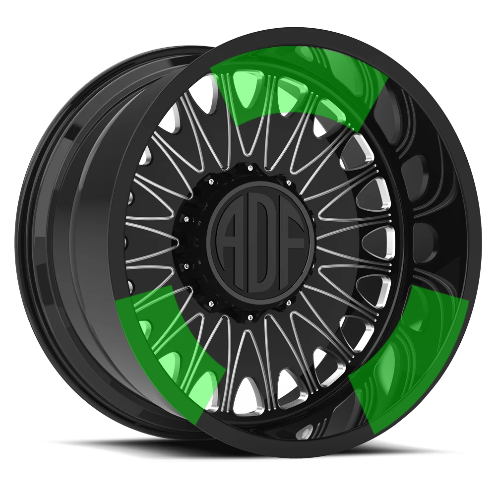 Roulette SS - Gloss Black Milled