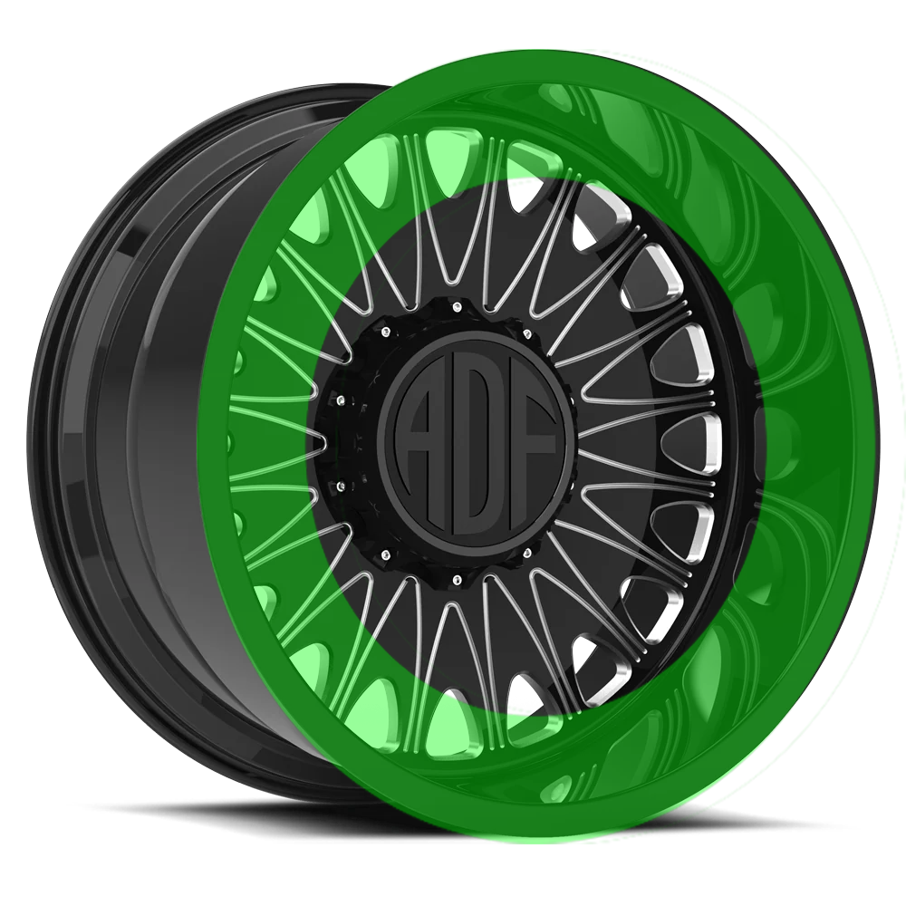 Roulette SS - Gloss Black Milled