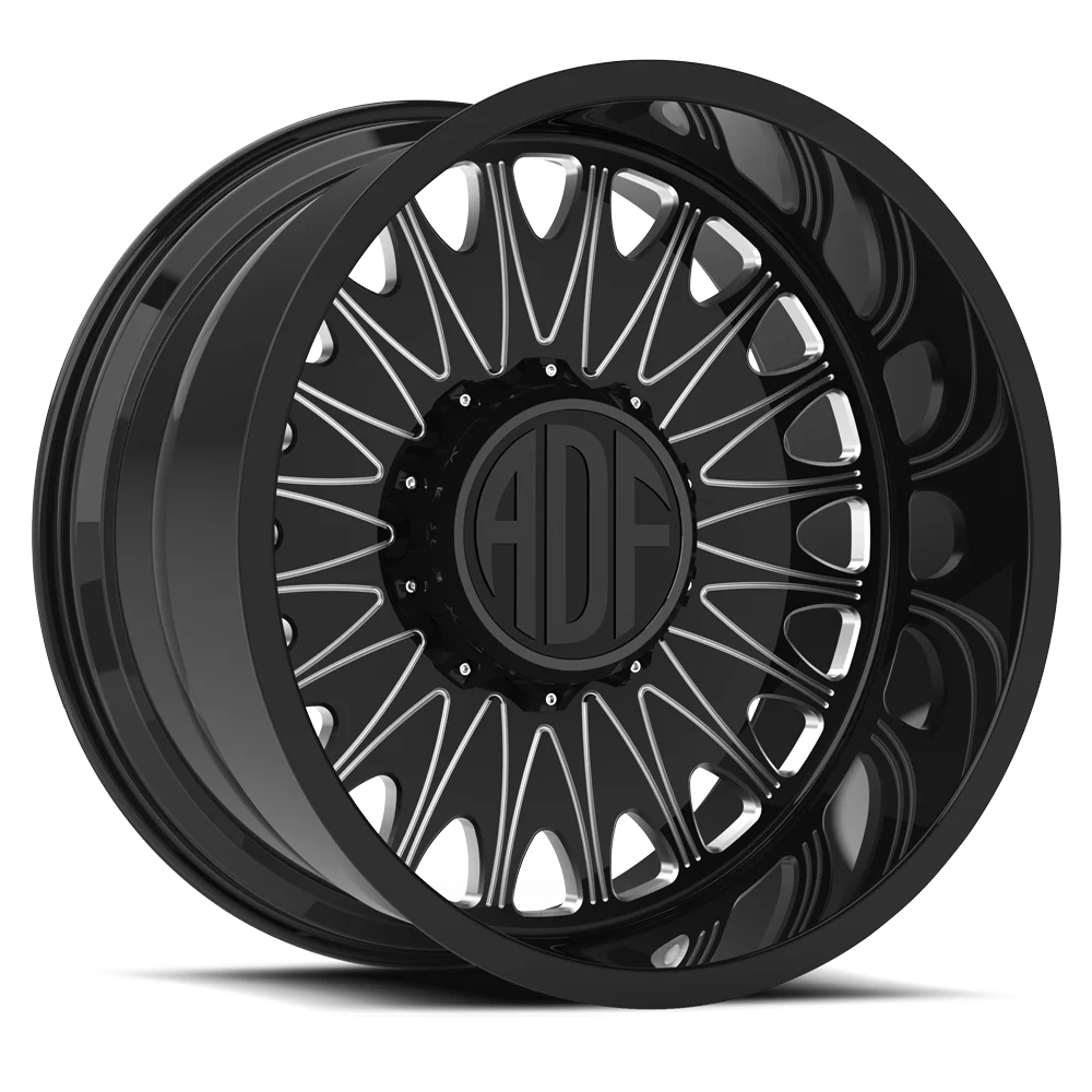 Roulette SS - Gloss Black Milled