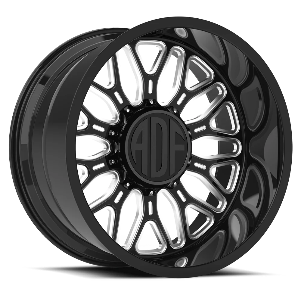 Sportsman SS - Gloss Black Milled