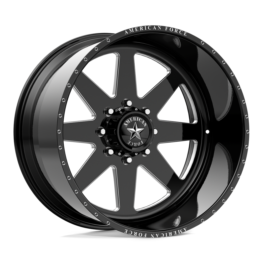 11 Independence - Black Milled