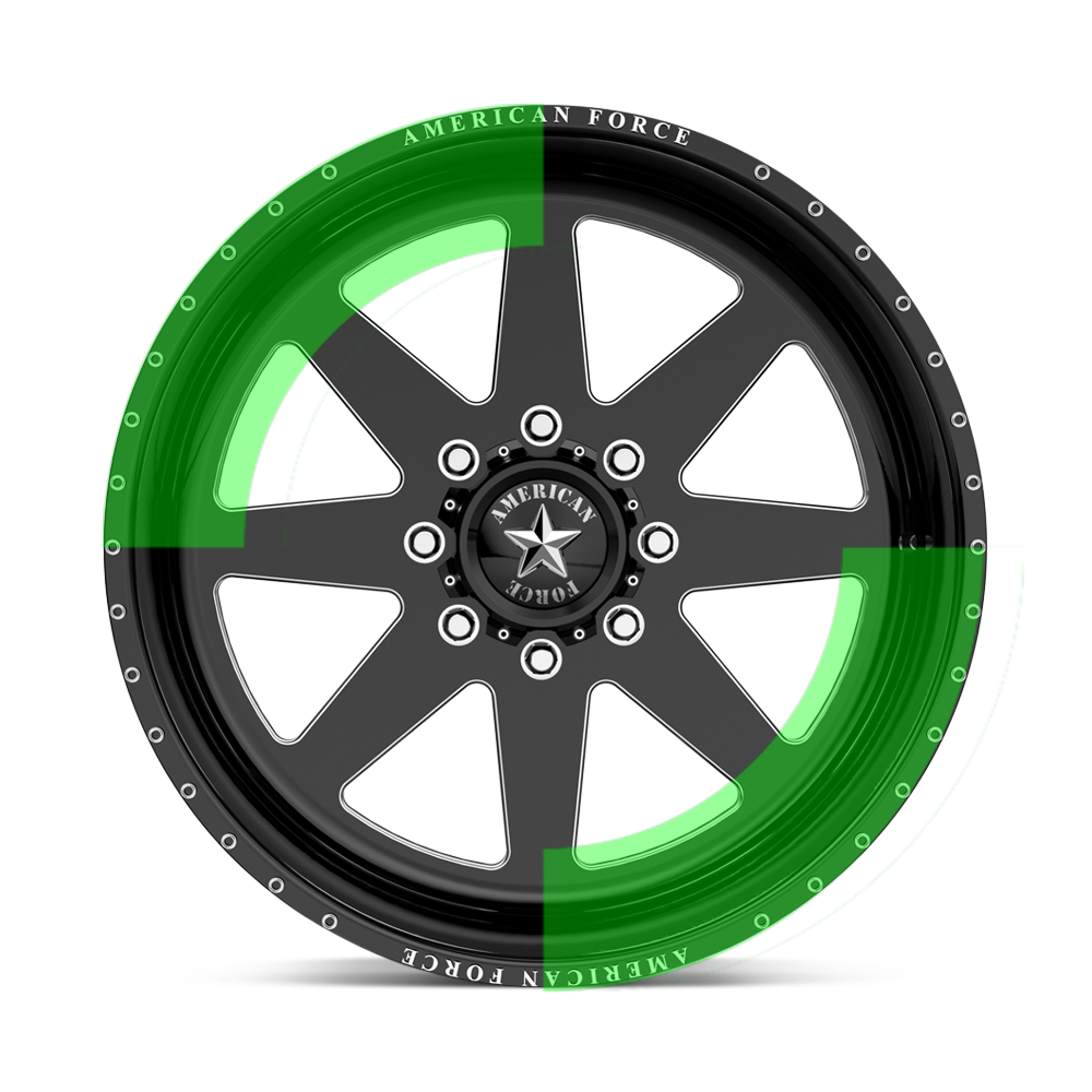 11 Independence - Black Milled