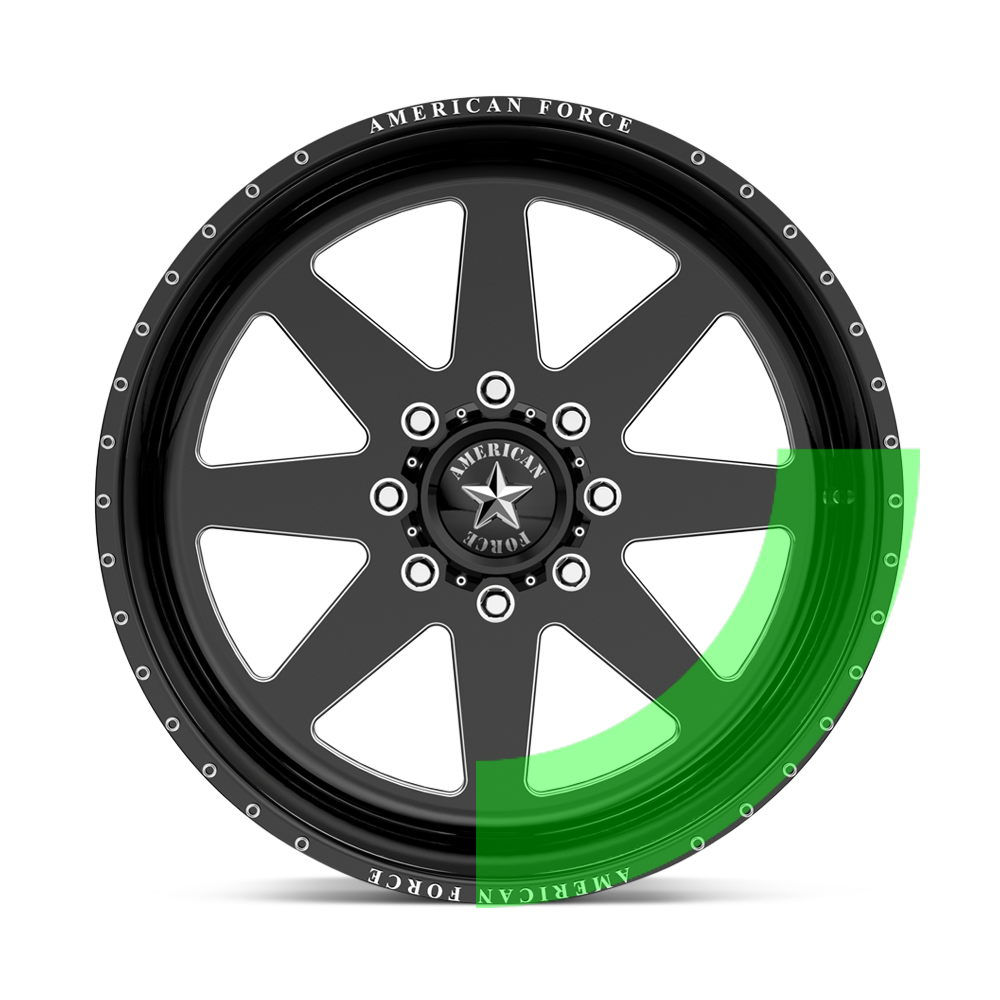 11 Independence - Black Milled
