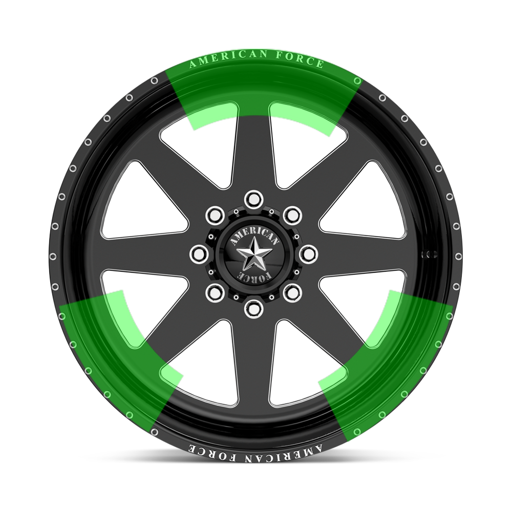 11 Independence - Black Milled