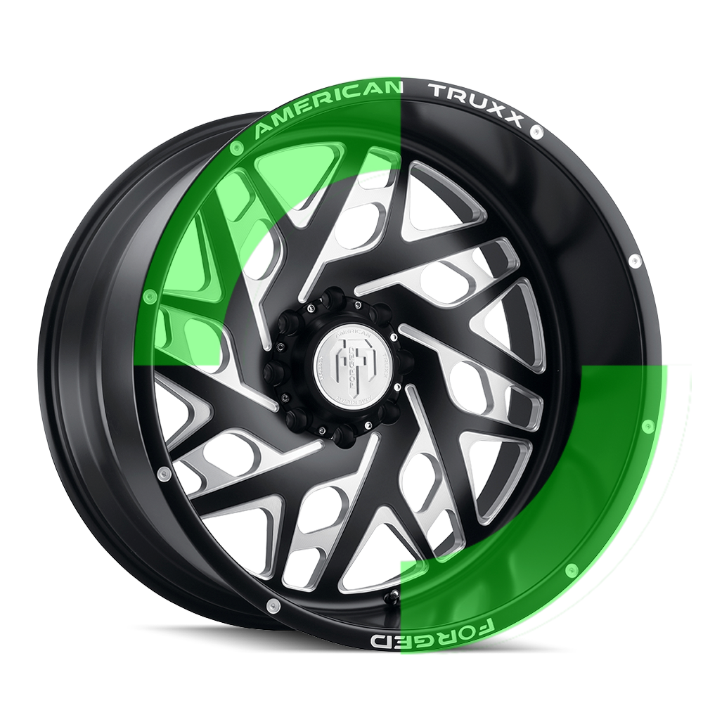 Aries - Gloss Black Milled