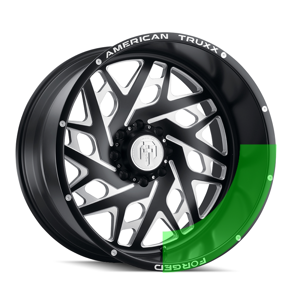Aries - Gloss Black Milled