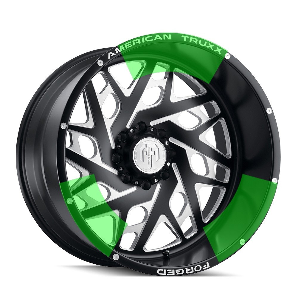 Aries - Gloss Black Milled