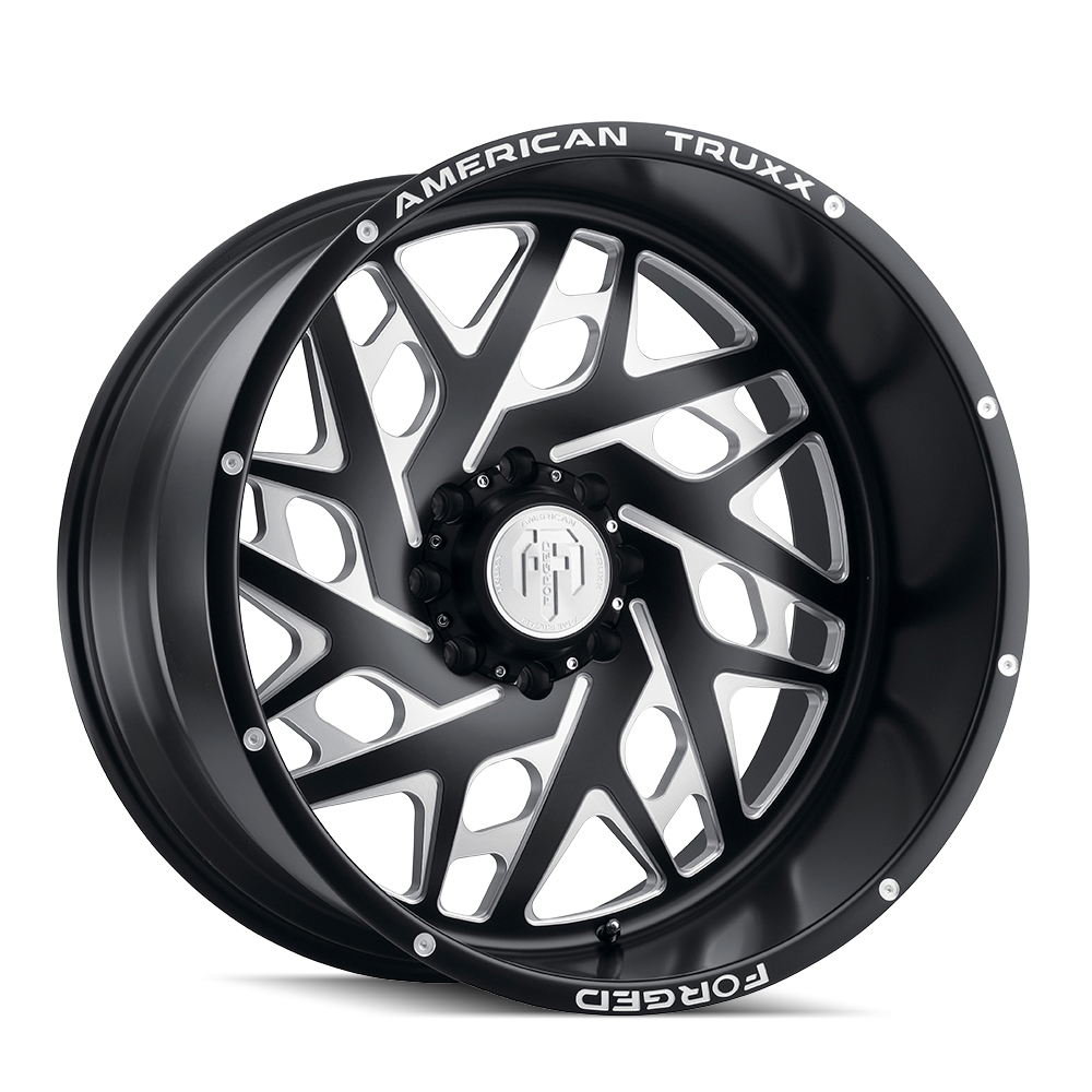 Aries - Gloss Black Milled