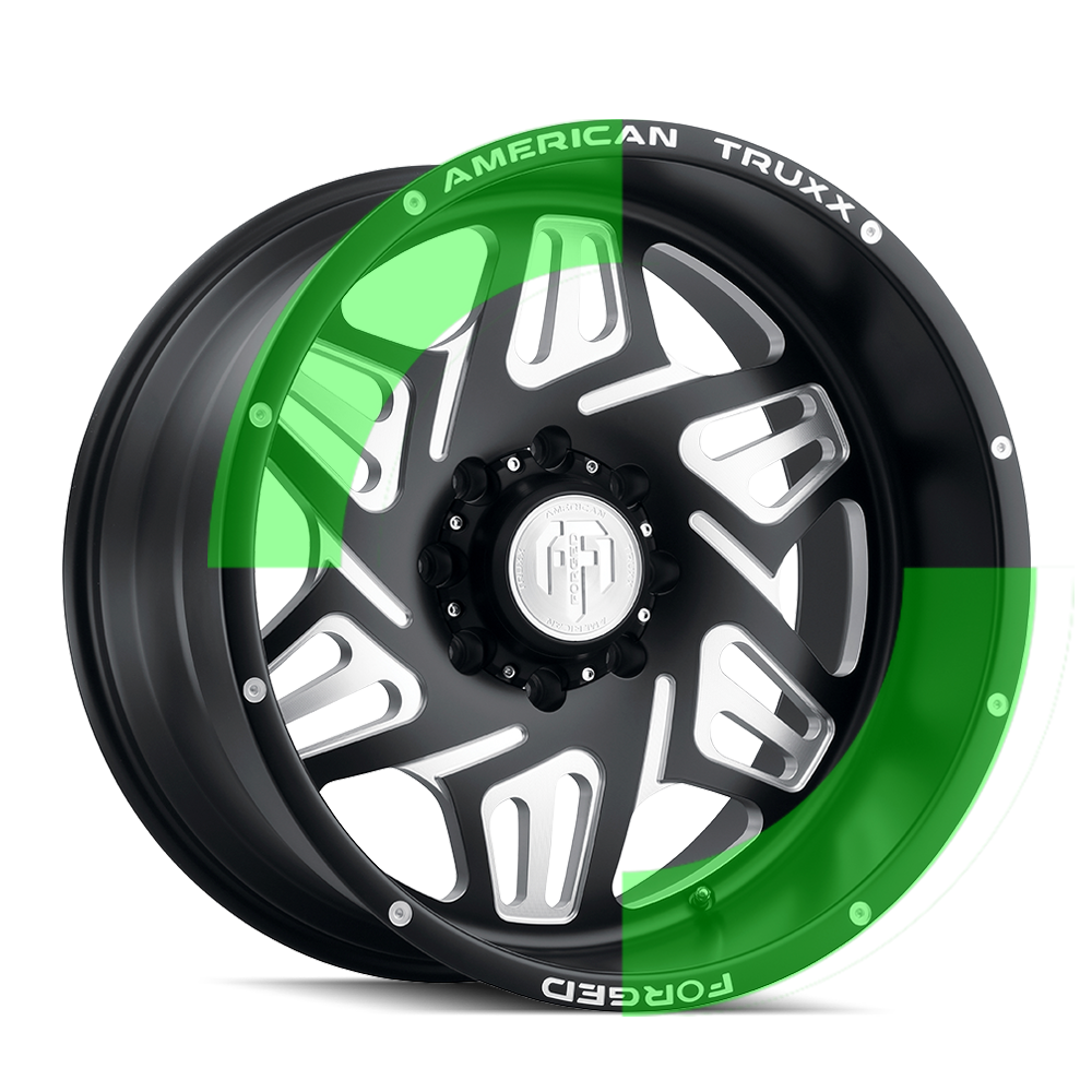 Orion - Gloss Black Milled