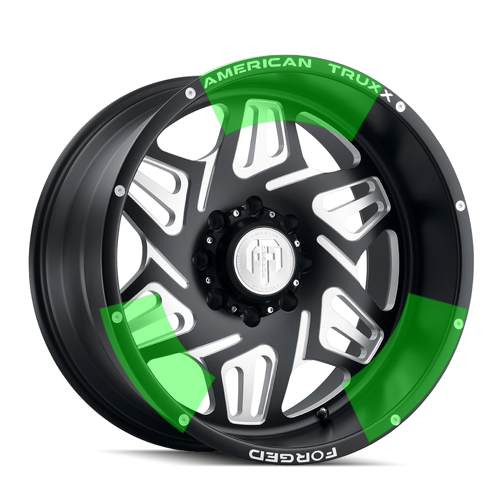 Orion - Gloss Black Milled