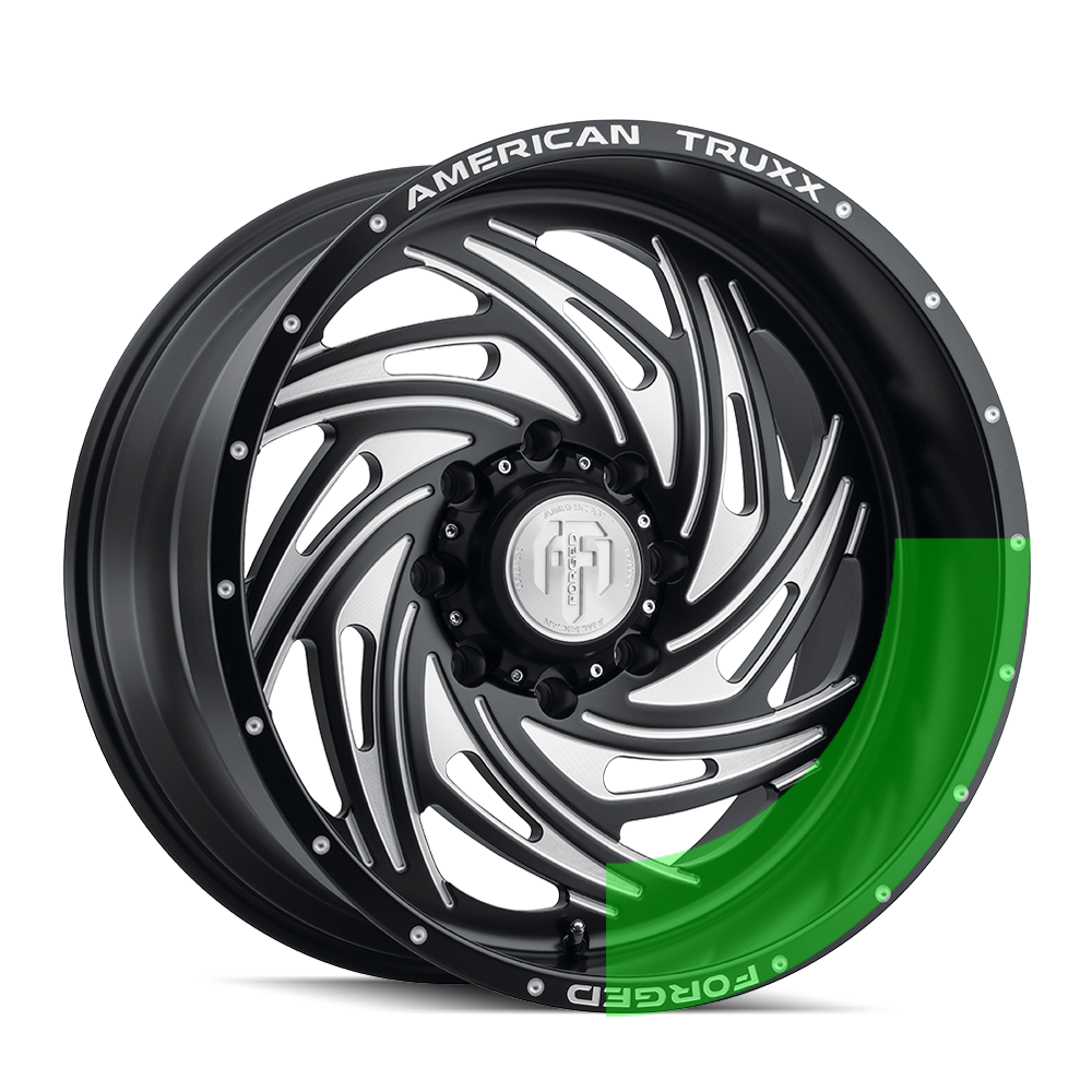 Twisted - Gloss Black Milled