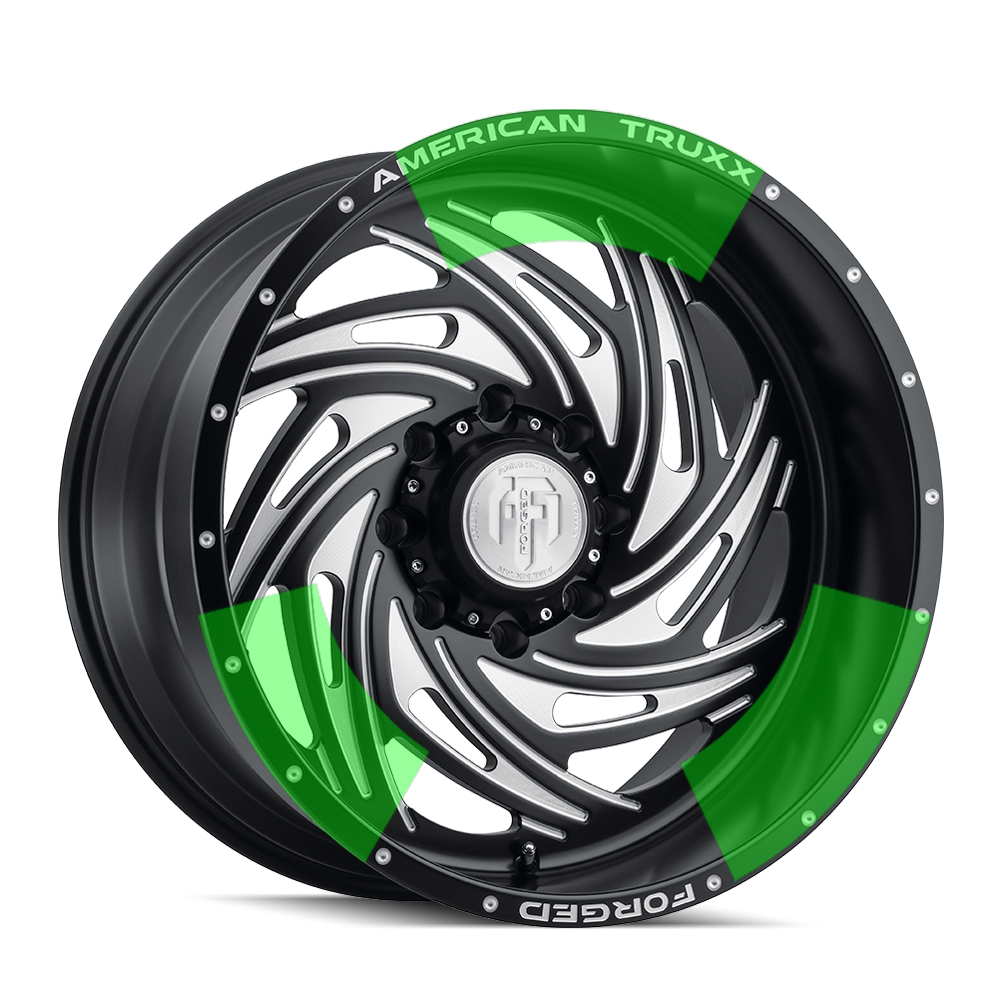 Twisted - Gloss Black Milled