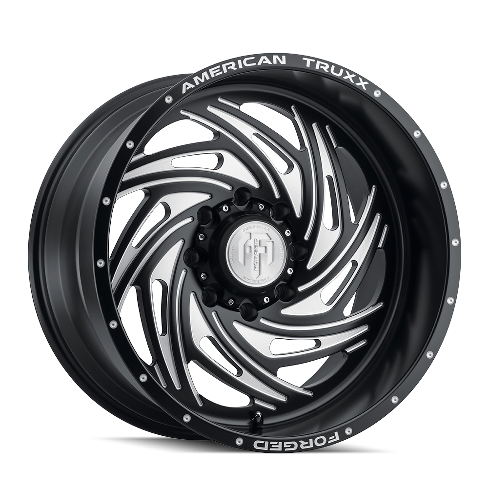 Twisted - Gloss Black Milled