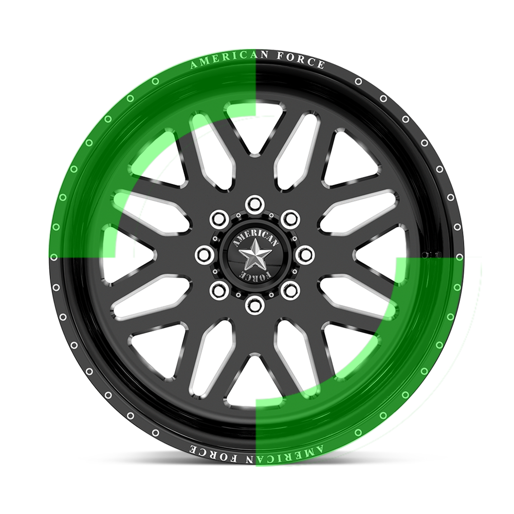 B02 Trax - Black Milled