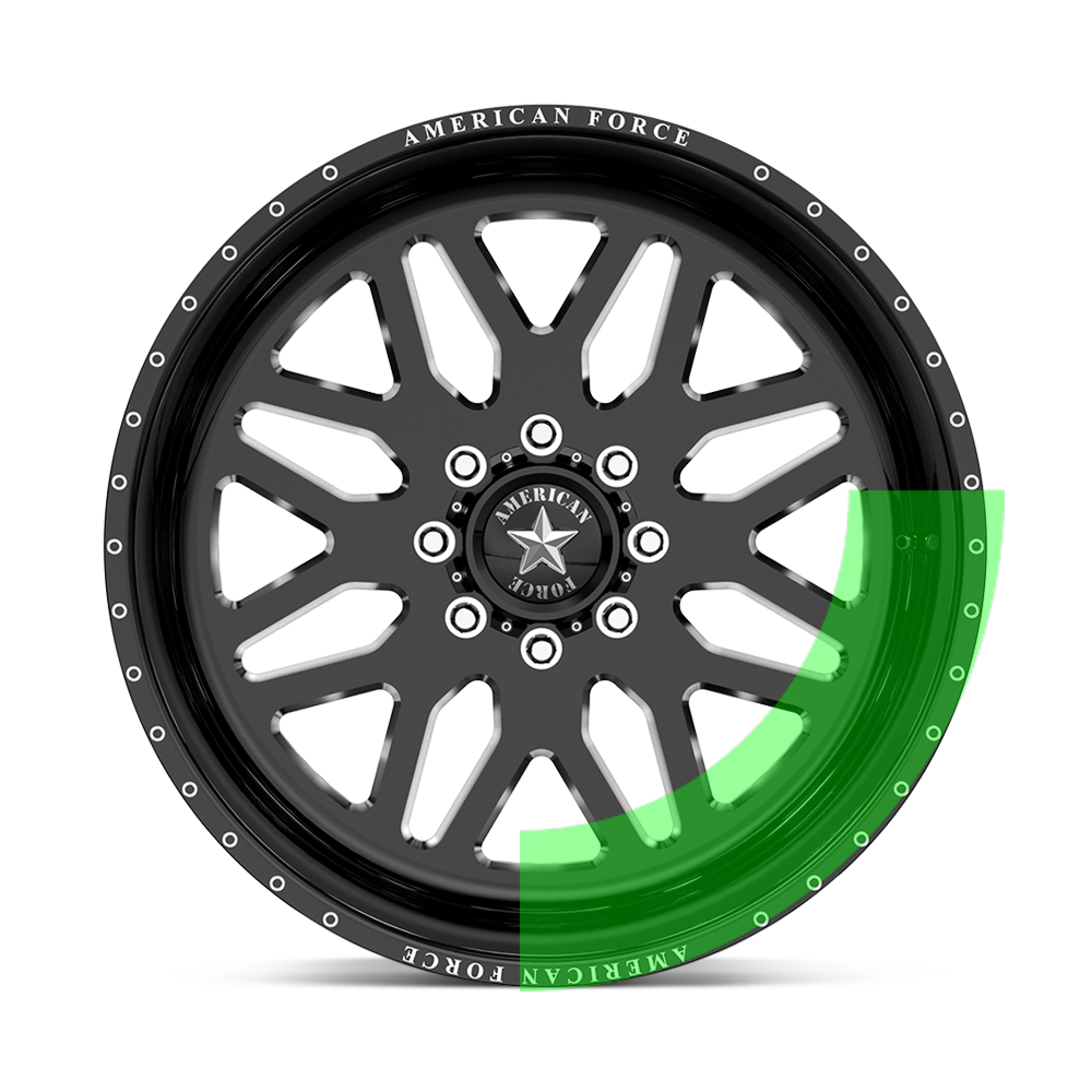 B02 Trax - Black Milled