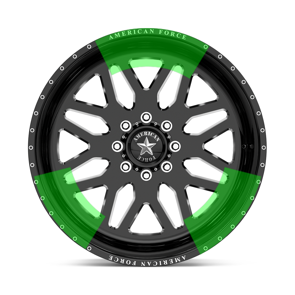 B02 Trax - Black Milled