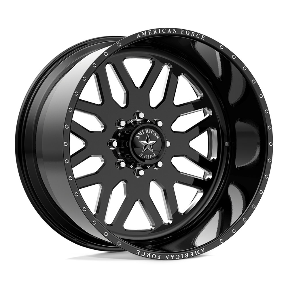 B02 Trax - Black Milled