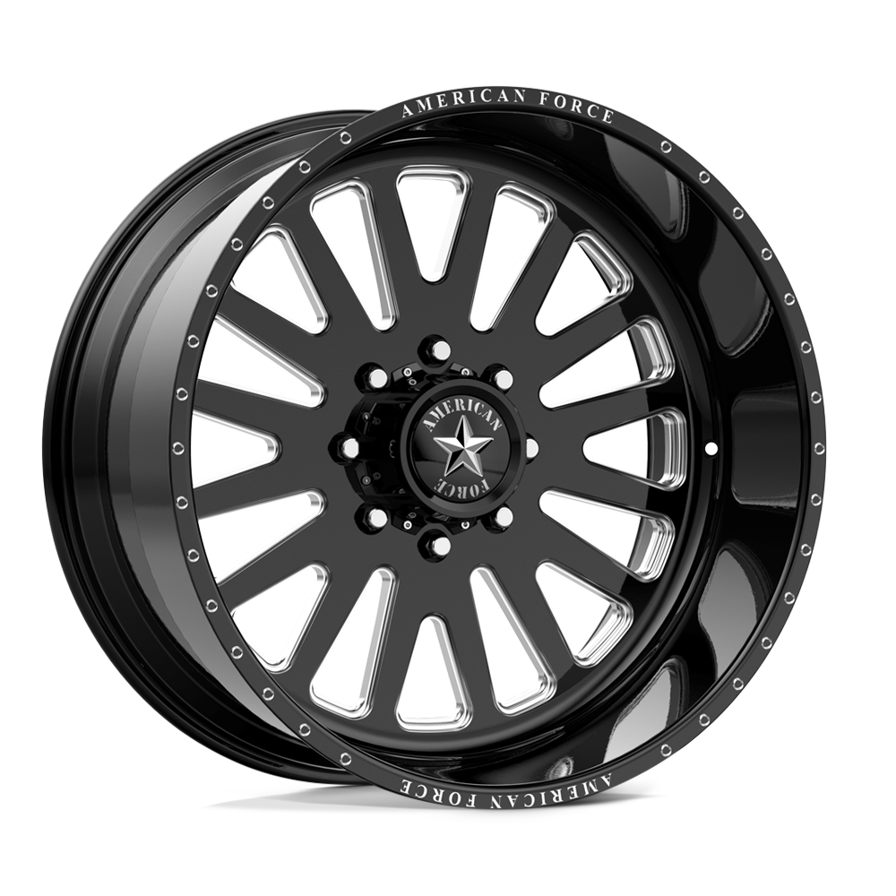 F20 Atom - Black Milled