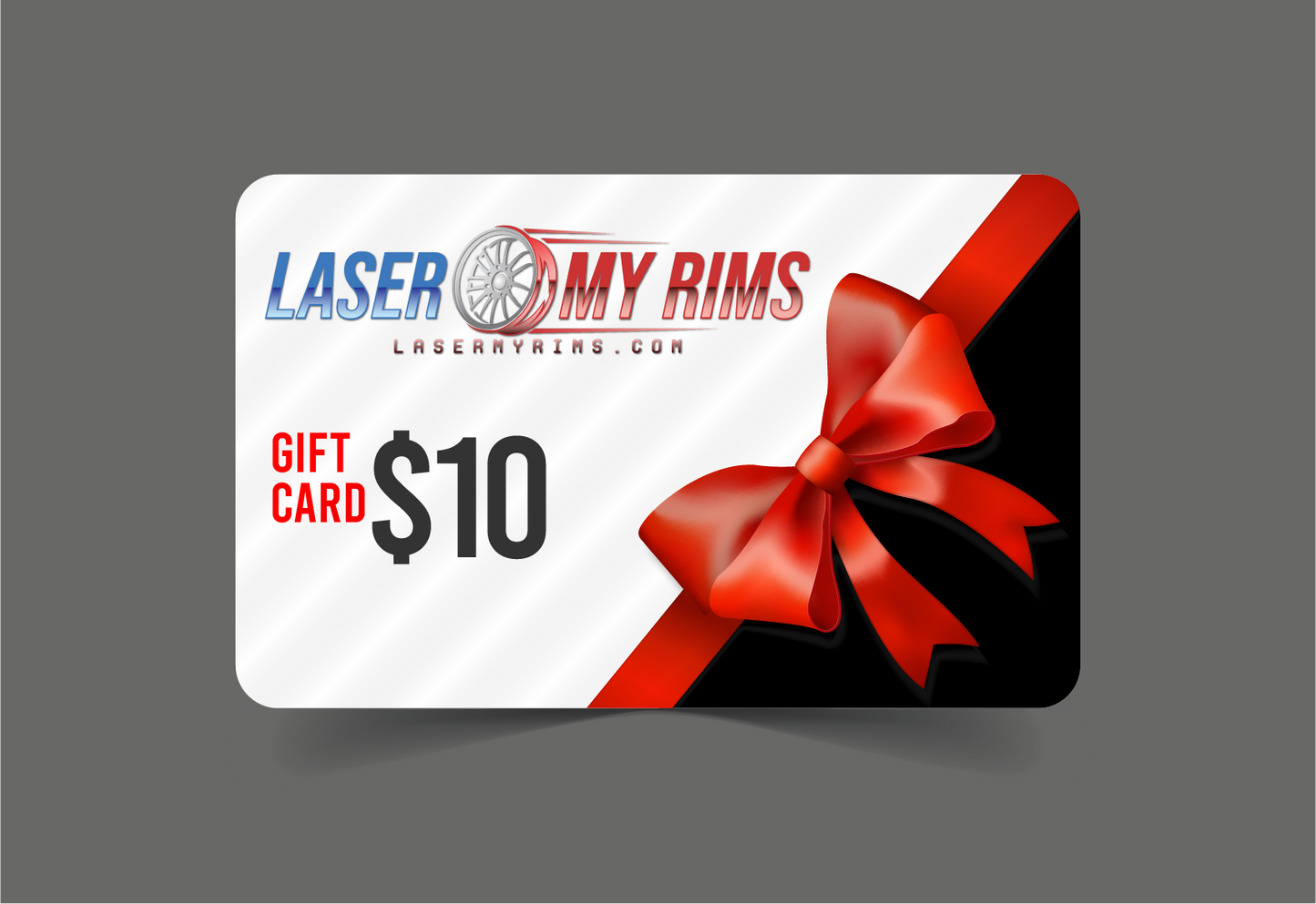 Laser My Rims Gift Card