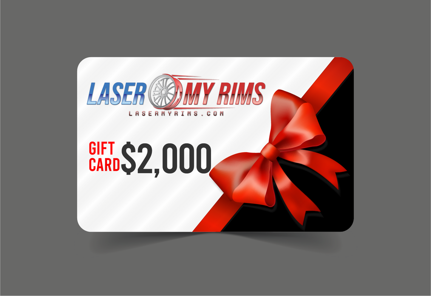 Laser My Rims Gift Card