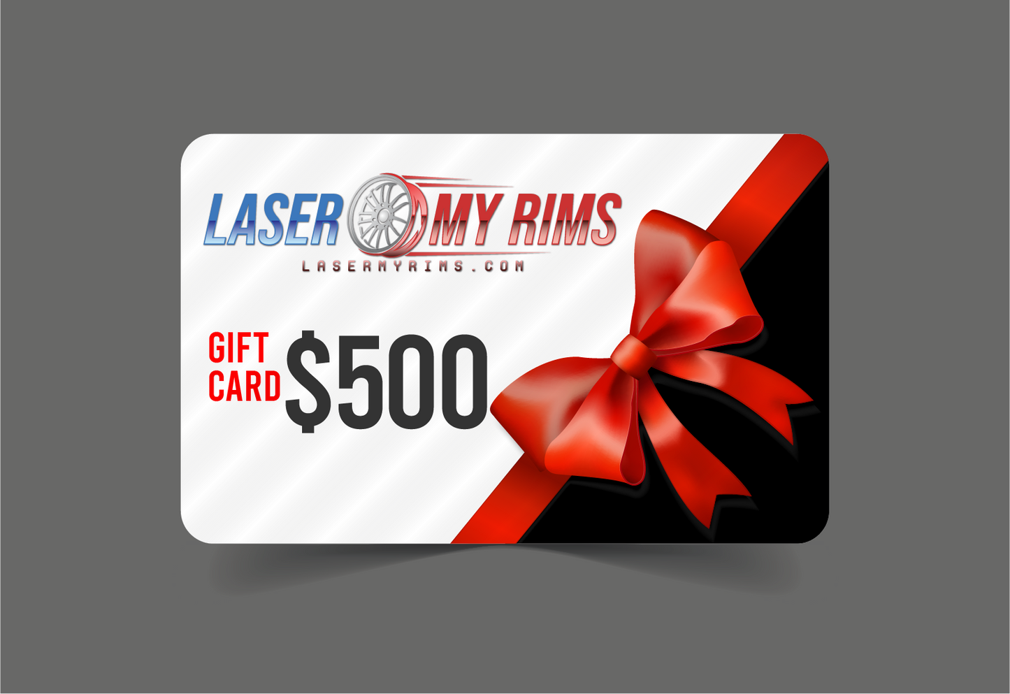 Laser My Rims Gift Card