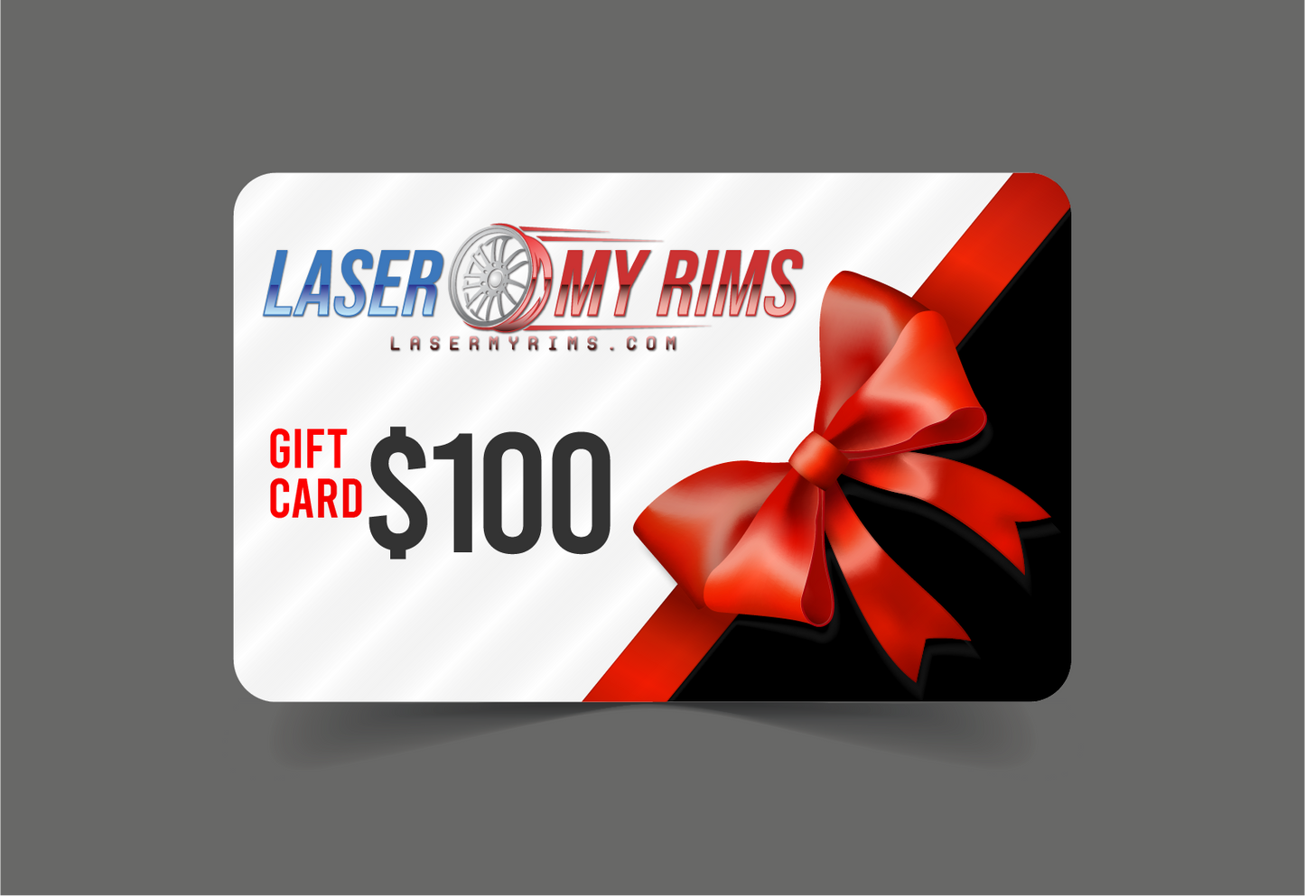 Laser My Rims Gift Card