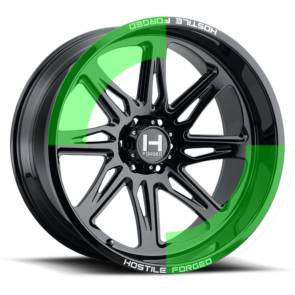 HF07 Tomahawk - Gloss Black