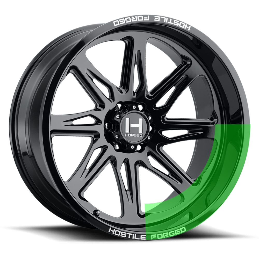 HF07 Tomahawk - Gloss Black